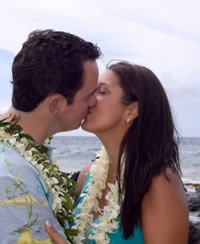 Hawaiian Style Wedding and Reception