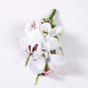 3 Blossom Dendrobium Orchid Corsage