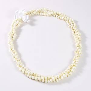 Triple Strand Pikake Lei
