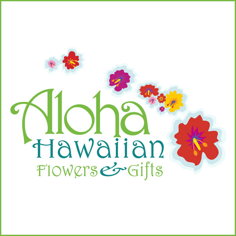 Gift Certificate Aloha Hawaiian Flowers