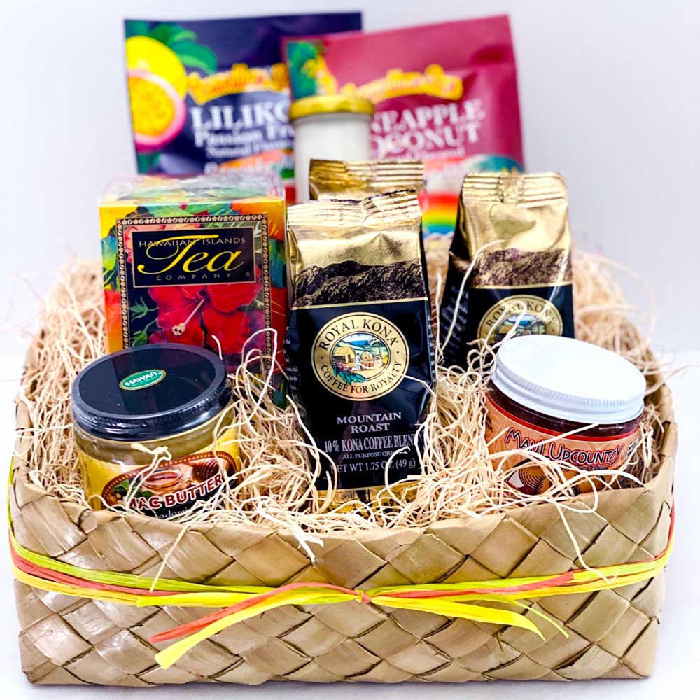 Ultimate Hawaiian Breakfast Gift Basket Aloha Hawaiian