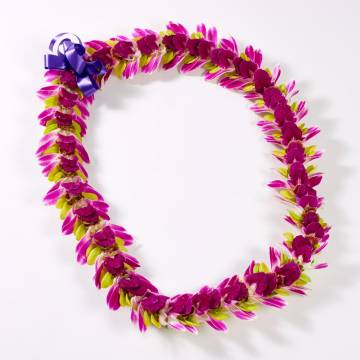 Fresh Butterfly Lei