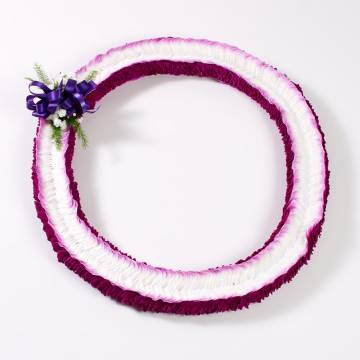 Fresh Christina Style Orchid Lei