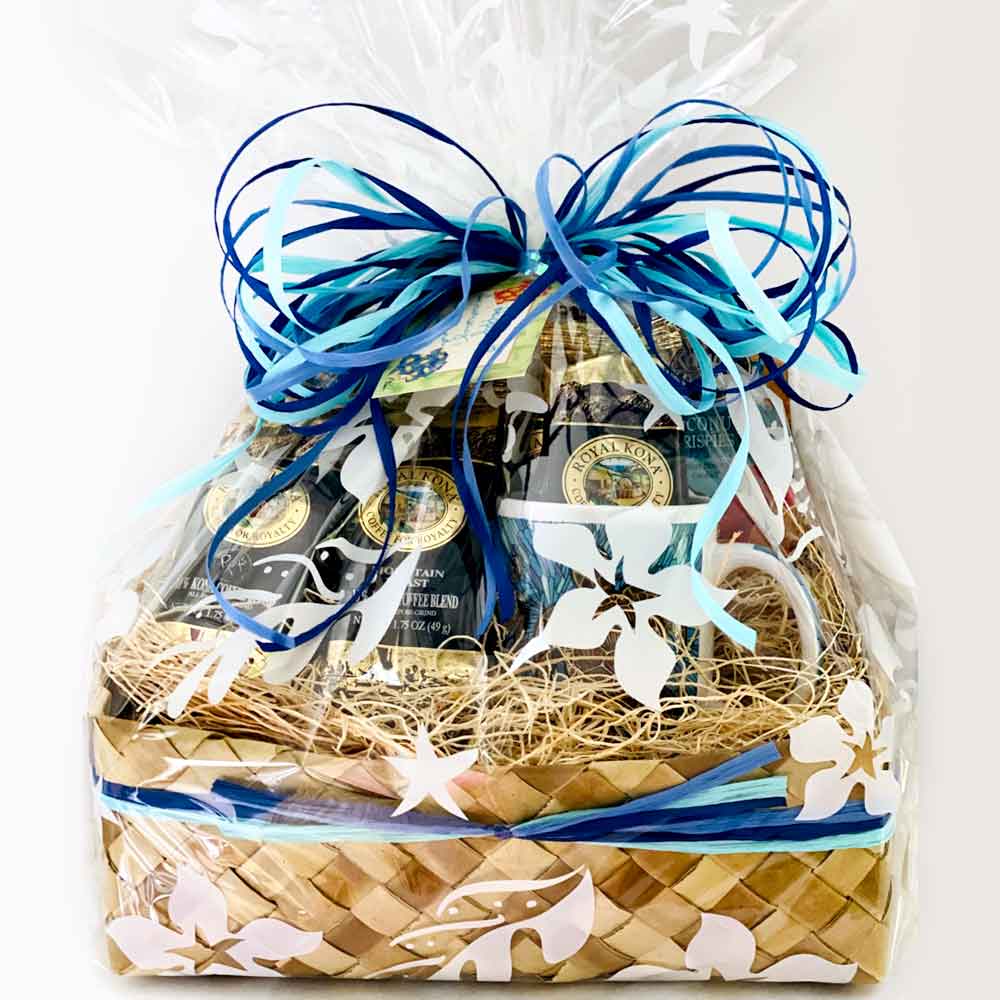 Sale! $48.00- Mini Coffee Break Gift Basket
