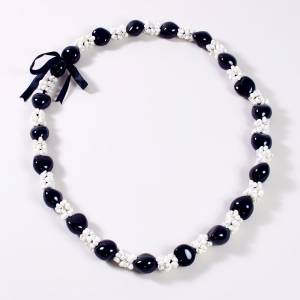 Kukui Nut Shell lei