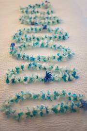 Custom Colored Leis