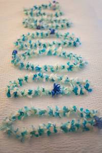 Custom Colored Leis