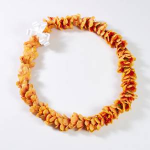 Single Fresh Ilima Lei